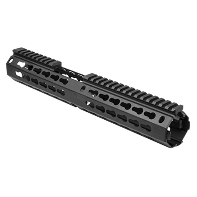 NcSTAR Keymod Rail System/Carbine Extended Black 13 in Length