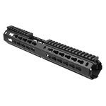 NcSTAR Keymod Rail System/Carbine Extended Black 13 in Length