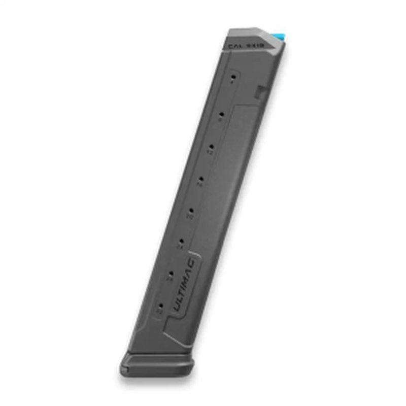 Fab Defense UMAGX32B Glock Magazine 9mm 32-Round Polymer Black