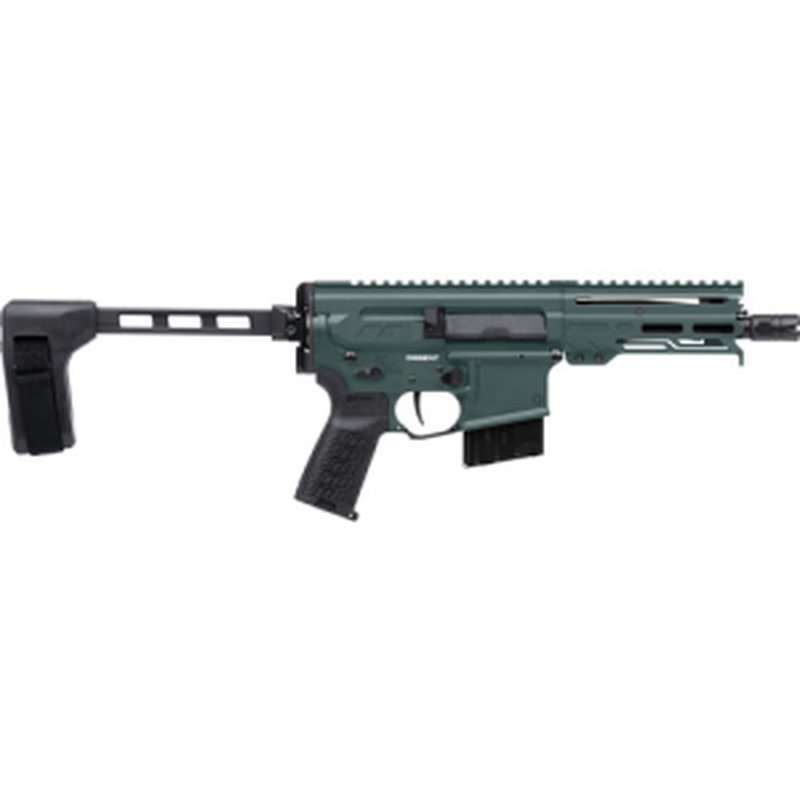CMMG Dissent MK4 338 ARC Upper Receiver 6.5in Charcoal Green