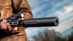 CMMG DEFCAN-45 Suppressor for .45 ACP PCC PDW Hub Compatible 3-Lug