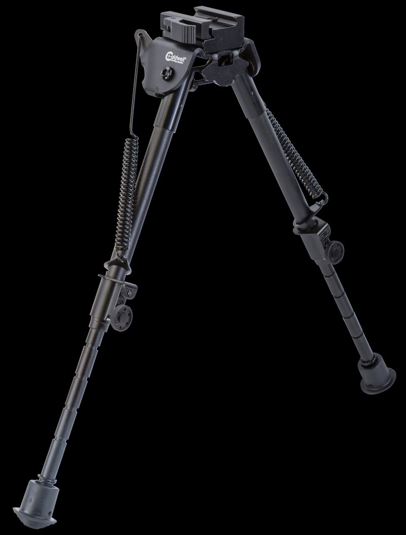 Caldwell Pic Rail XLA Fixed Bipod 9-13 Inch Adjustable Height Aluminum Black