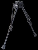 Caldwell Pic Rail XLA Fixed Bipod 9-13 Inch Adjustable Height Aluminum Black