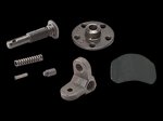 LUTH-AR A1 Rear Sight Assembly AR-15 All-Steel Matte Black Finish UR-21A