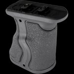 FAB Defense GRADUS M (FXGRADMB) Angled Forward/Short Foregrip for M-LOK, Black