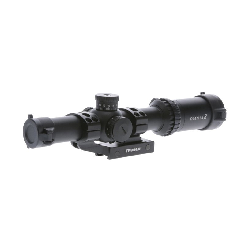 TruGlo Omnia Rifle Scope 1-8x24mm - TG8518TLR