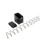 Shield Arms G19ME5BLK Glock 19/23 Magazine Extension +5/+4