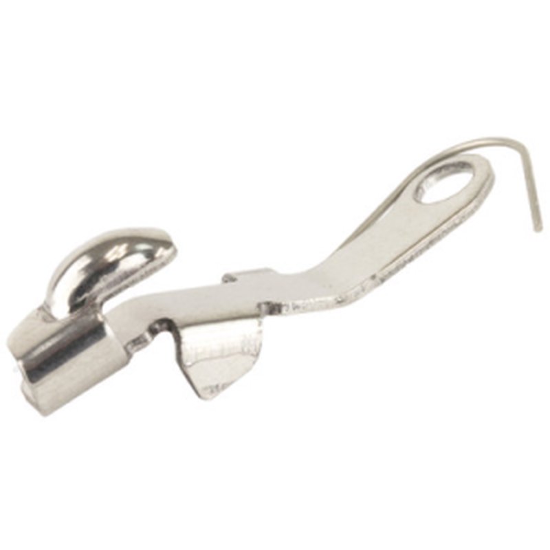 Ghost Inc Forward Extended Slide Release for Glock - Silver Slide Stop