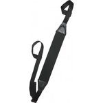 Outdoor Connection NDL90097 Universal Sling with Loops 3" W Adjustable Black Neoprene w/Nylon Webbing for Rifle/Shotgun