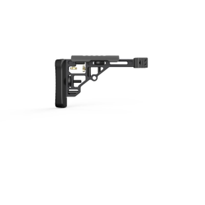 Ultradyne UD Picatinny Folding Stock Armor Black