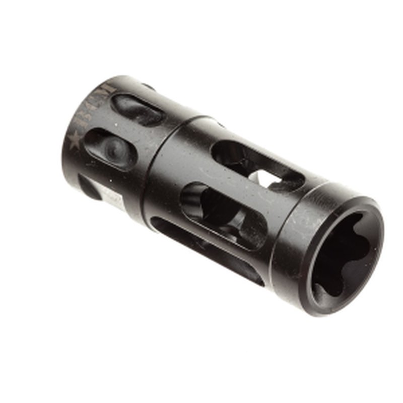 Bravo Company BCM GUNFIGHTER Mod 1 AR-10, LR-308 Compensator 5/8"-24 Thread Steel Black