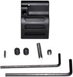 Presma .625 Low Profile Adjustable Gas Block Black