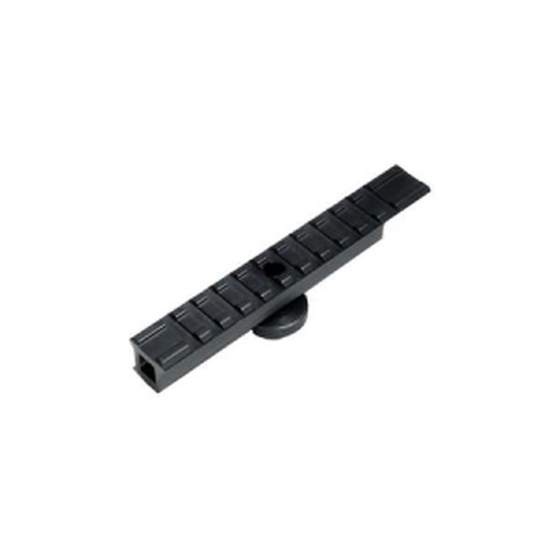 Leapers MNT-992T Tactical Carry Handle Rail Mount for AR15 11-Slot Weaver Rings