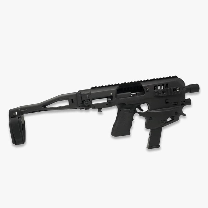 CAA Command Arms MCK Gen 2 Standard Conversion Kit for Glock Gen 3-5 Black