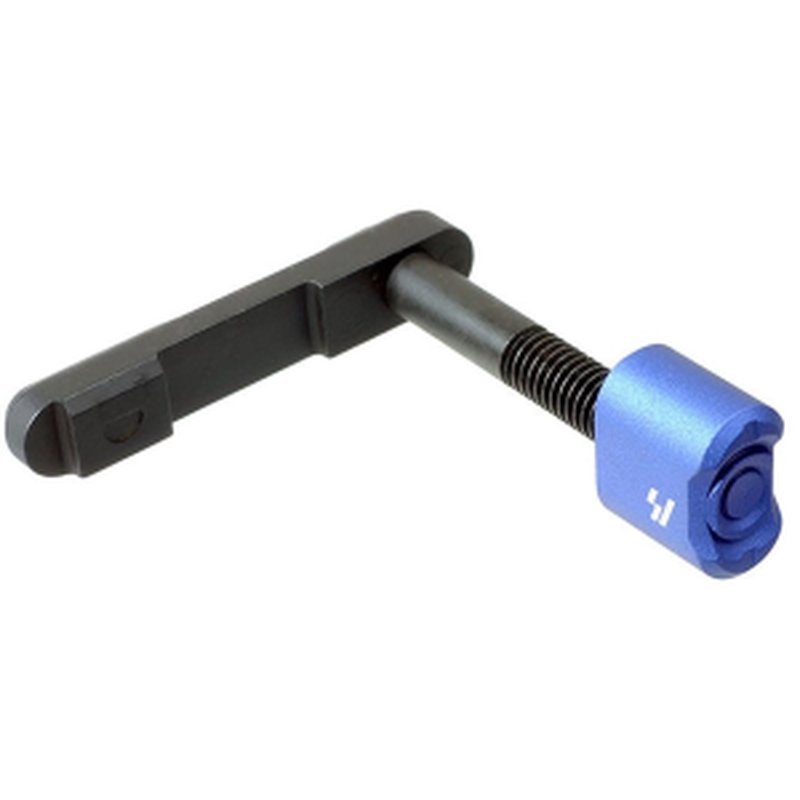 Strike Industries AR-15 Billet Magazine Release Aluminum Blue