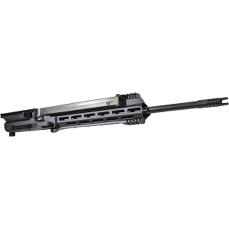 AR57 16" Complete ULT Upper Receiver 5.7x28 Caliber With BCG, Muzzle Brake, M-LOK Rails and 1-50 Round Mag, Drop In Ready