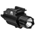 NcStar Weapon Light Red Laser Combo for Picatinny Rail (Black)