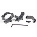 Leupold 2-Piece LRW Cross-Slot Steel Scope Rings 1" Medium Matte