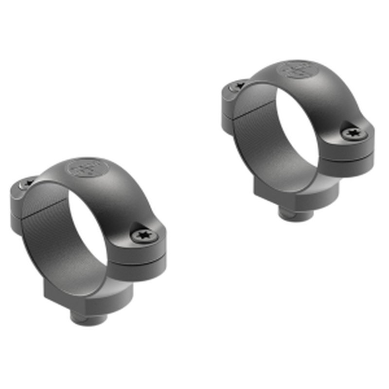 Leupold Quick Release 1in Scope Rings Low Matte Black
