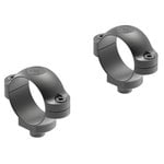 Leupold Quick Release 1in Scope Rings Low Matte Black