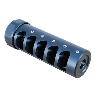 American Precision Arms Gen 3 Fat Bastard Muzzle Brake 5/8x24 30 Cal Black Nitride