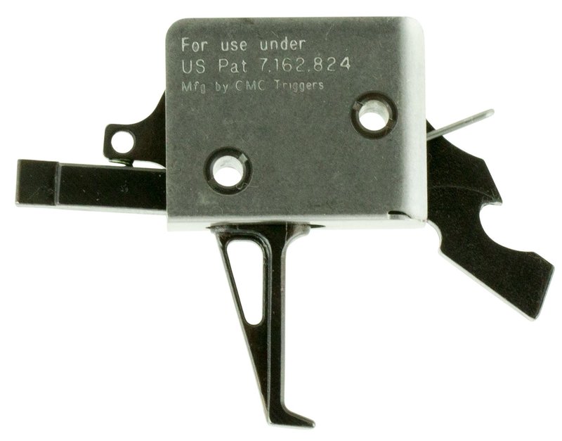 CMC Triggers Standard Flat Trigger AR-15 Drop-In