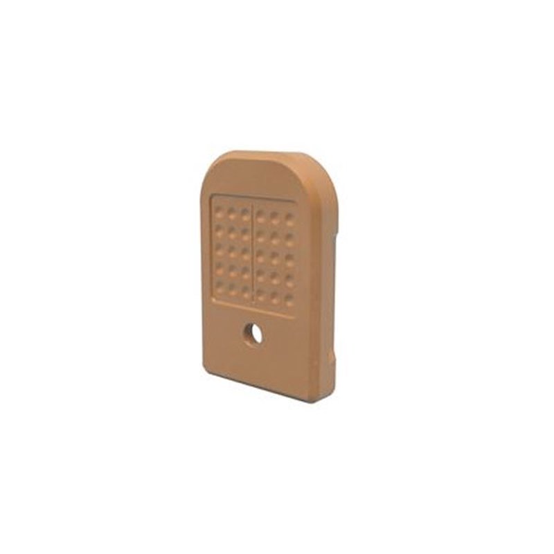 Shield Arms S15 +0 Aluminum Baseplate, Mud - S15-ALU-BAS-MUD