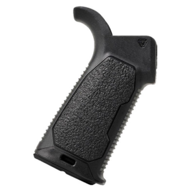 STRIKE INDUSTRIES AR Overmolded Enhanced Pistol Grip (25-Degree) Blk