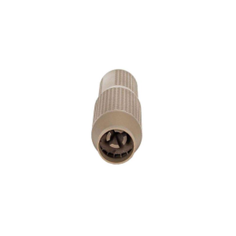 Radical Firearms M249 Para FVS Suppressor 5.56 NATO 9/16x24 7.5" FDE