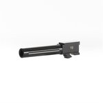 Brownells Non-Threaded Fluted Glock 9mm Barrel (G19) Black Nitride