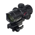 Leapers UTG 4.2" ITA Red/Green T-Dot Red Dot Sight w/ QD Riser Adapter