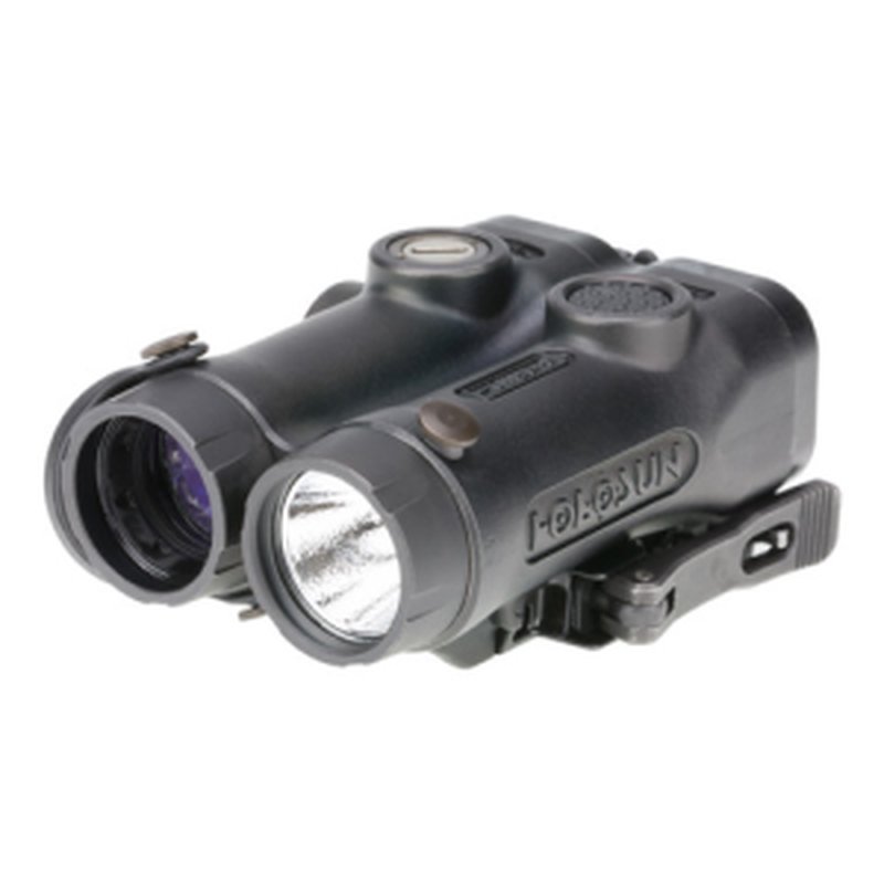 Holosun LE321-GR Elite Coaxial Multi-Laser Green & Infrared Laser Sight with Infrared Illuminator