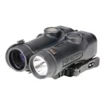 Holosun LE321-GR Elite Coaxial Multi-Laser Green & Infrared Laser Sight with Infrared Illuminator
