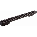 Talley PS0252153 1913 Picatinny Rail CVA Cascade Rifle Short Action Black Aluminum