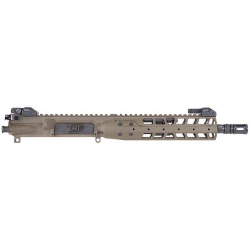 LWRC IC-A5 Complete Upper Receiver .300 Blackout 10.5 inch Barrel 1:7 Twist Patriot Brown