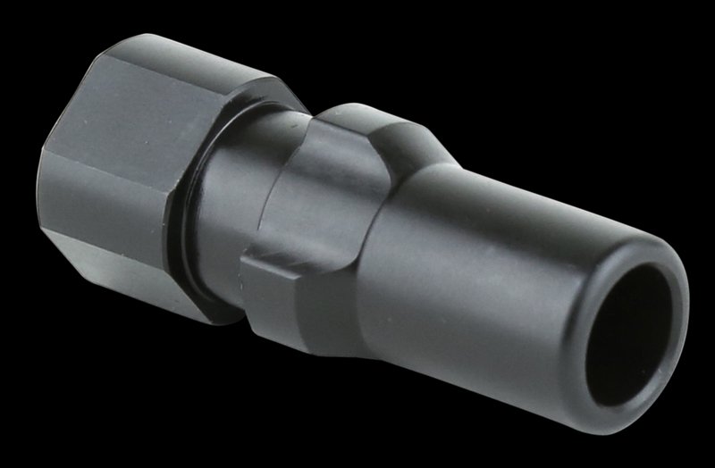 Griffin Armament 9mm 3-Lug Barrel Adapter 13.5x1 LH