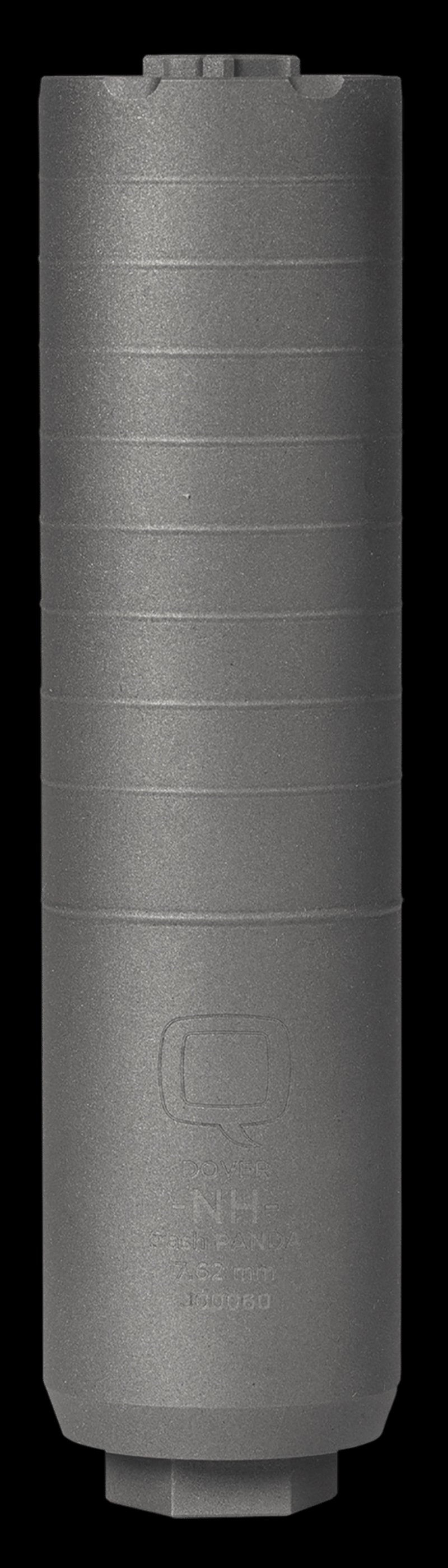 Q Trash Panda Direct Thread Titanium 7.62mm Suppressor
