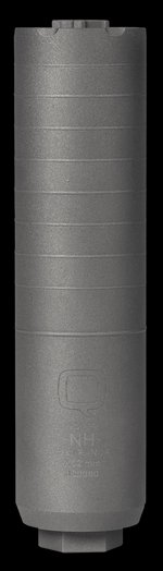 Q Trash Panda Direct Thread Titanium 7.62mm Suppressor