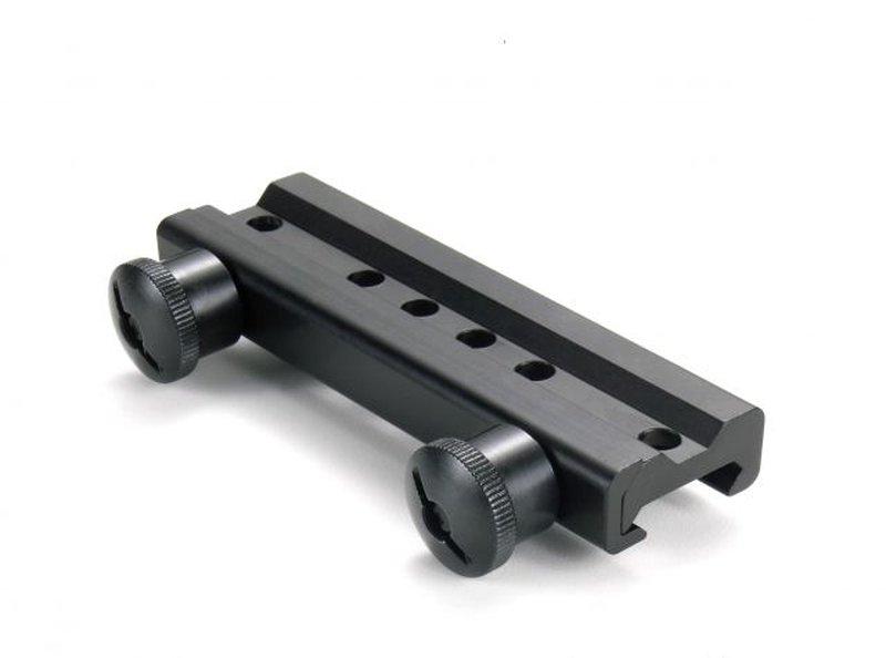 Trijicon ACOG 6x48 Flat-Top Rail Adapter Colt Style Thumbscrews