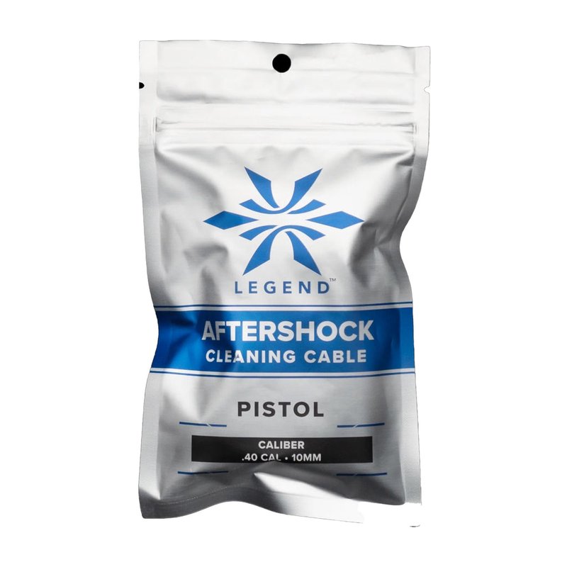 Legend Aftershock AS-CC-40 pull-through bore cleaning cable .40/10mm pistol