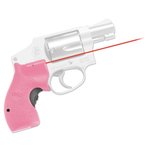 Crimson Trace Lasergrips 5mW Red Laser Sight for S&W J-Frame Round Butt