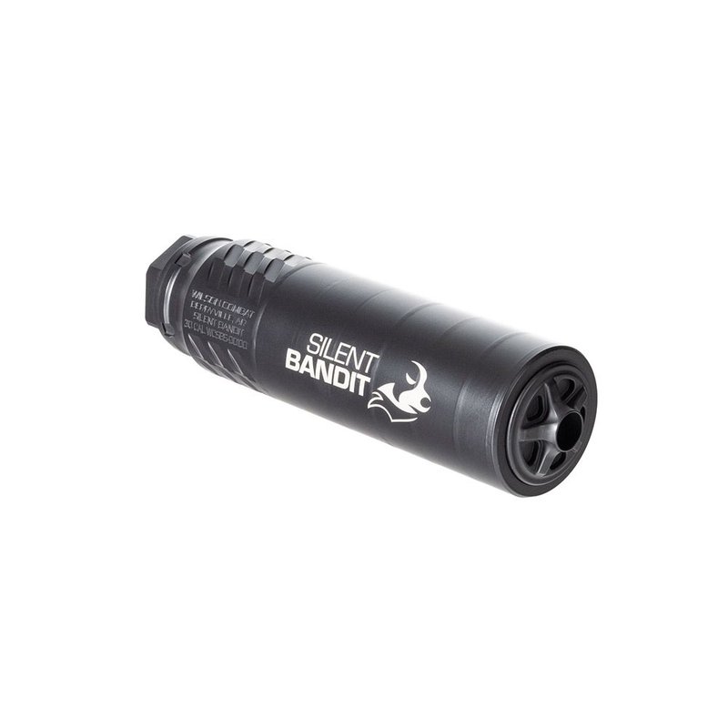 Wilson Combat Silent Bandit 5-Baffle Suppressor .30/7.62mm Direct Thread Hub