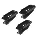 Magpul Ranger Floorplate Magazine Accessory 308 Win Fits PMAG M3 7.62x51 Black Finish 3 Pack