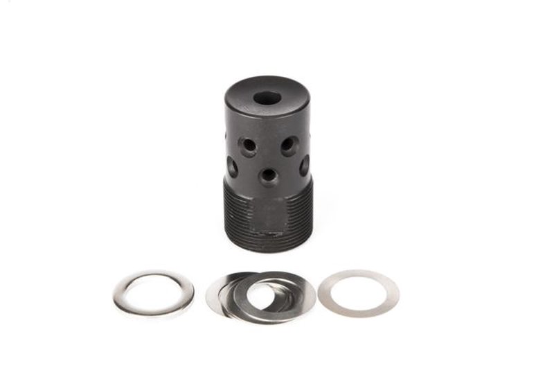 Spikes Tactical ST Dynacomp Extreme H.V.S. 5.56 NATO Muzzle Brake 1/2x28 Black Nitride