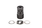 Spikes Tactical ST Dynacomp Extreme H.V.S. 5.56 NATO Muzzle Brake 1/2x28 Black Nitride