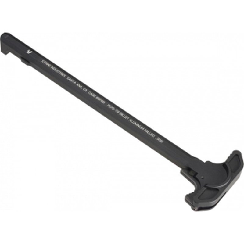 Strike Industries SIARCH308BK AR Charging Handle AR-10 Plarform 7075 T6 Aluminum Black Hardcoat Andoized