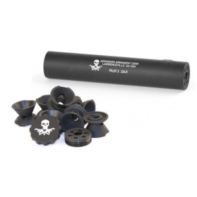 AAC (ADVANCED ARMAMENT) Pilot 2 Silencer 22LR
