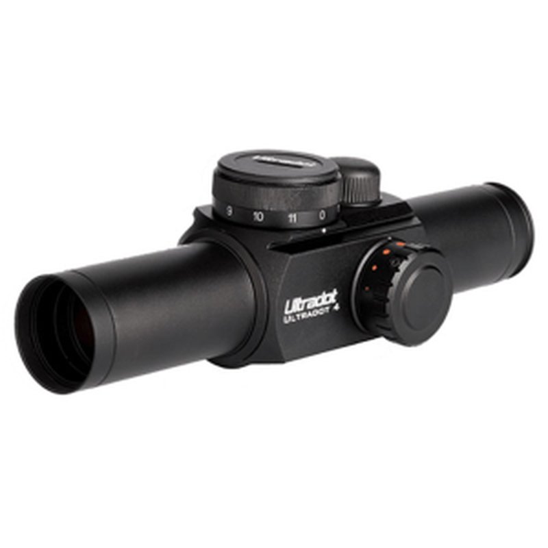 Ultradot UltraDot 4 Red Dot Sight 1in Tube 4 Dot Sizes