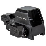Sightmark Ultra Shot R-Spec Dual Red Dot Sight Multi-Reticle with Laser Sight Matte Black
