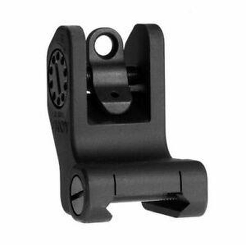 Troy Industries Troy Fixed Rear Sight - Black